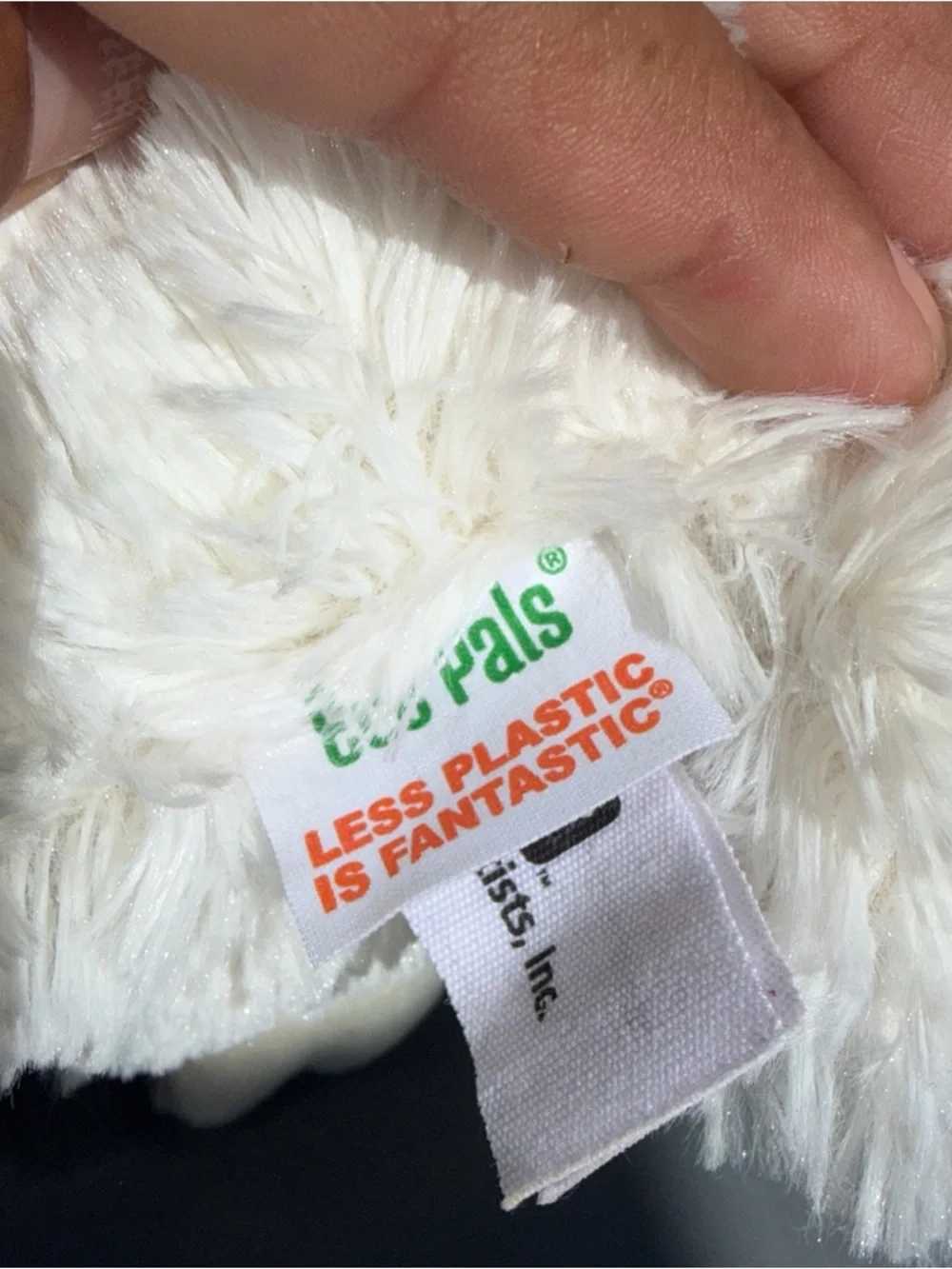 White Snowy Owl Plush Toy - Soft Eco-Friendly Stuffed Animal